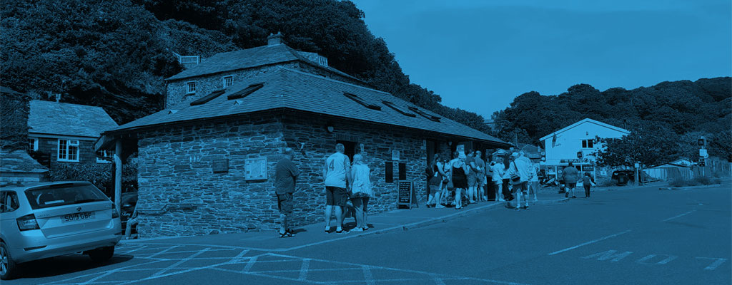 Boscastle Project Public Toilet Card & Contactless Pay Turnstiles