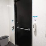 Hands Free Entry Doors & Hand Sanitisers
